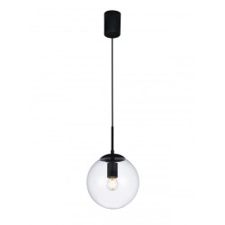 GLOBAL SUSPENSION 1X42W E27 D200  NOIR  (5.1.1)