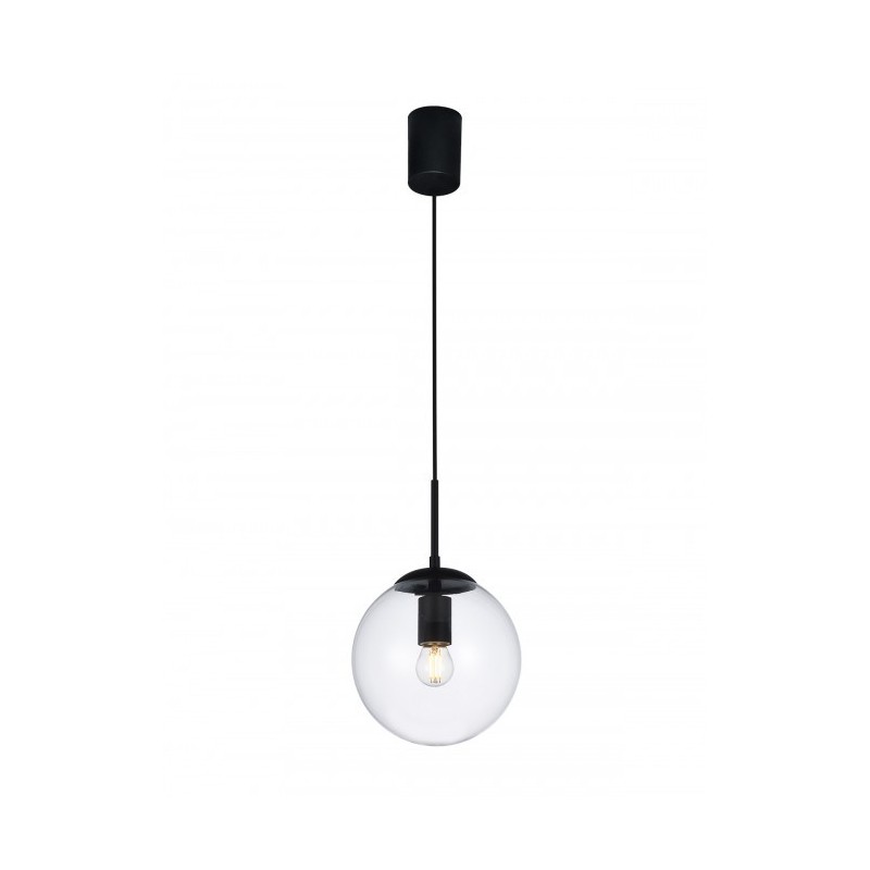 GLOBAL SUSPENSION 1X42W E27 D200  NOIR  (5.1.1)
