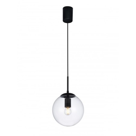 GLOBAL SUSPENSION 1X42W E27 D200  NOIR  (5.1.1)