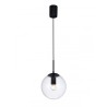 GLOBAL SUSPENSION 1X42W E27 D200  NOIR  (5.1.1)