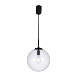 GLOBAL SUSPENSION 1X42W E27 D300  NOIR  (5.1.1)