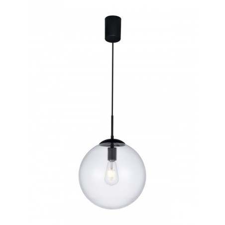 GLOBAL SUSPENSION 1X42W E27 D300  NOIR  (5.1.1)