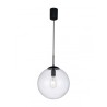 GLOBAL SUSPENSION 1X42W E27 D300  NOIR  (5.1.1)