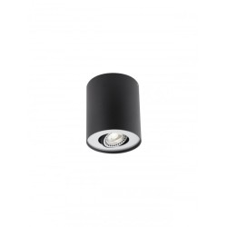 KATO PLAFONNIER 1X50W GU10 NOIR (5.1.1)