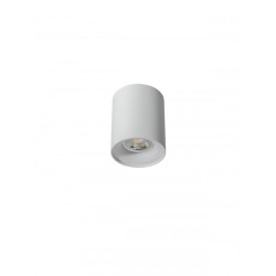 KOA PLAFONNIER 35W GU10 BLANC+BLANC BAGUE -80*100(5.1.1)