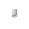 KOA PLAFONNIER 35W GU10 BLANC+BLANC BAGUE 80*100