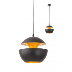 LAMPU SUSPENSION 1X42W E27 NOIR (5.1.1)