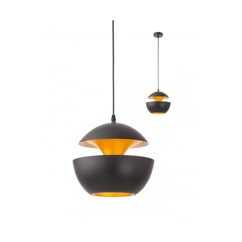 LAMPU SUSPENSION 1X42W E27 NOIR (5.1.1)