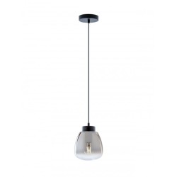 LUKE SUSPENSION 1x42W E27 NOIR (5.1.1)