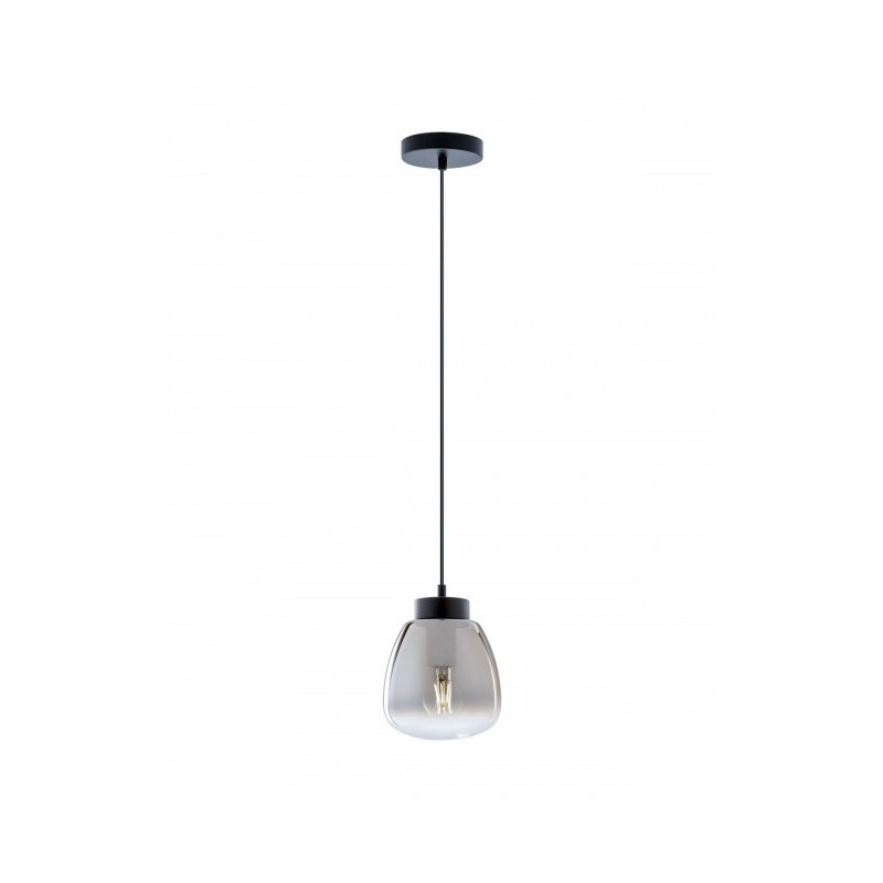 LUKE SUSPENSION 1x42W E27 NOIR (5.1.1)