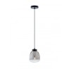 LUKE SUSPENSION 1x42W E27 NOIR (5.1.1)