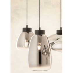 LUKE SUSPENSION  3X42W E27 NOIR (5.1.1)