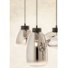 LUKE SUSPENSION  3X42W E27 NOIR (5.1.1)