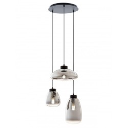 LUKE SUSPENSION  3X42W E27 NOIR (5.1.1)