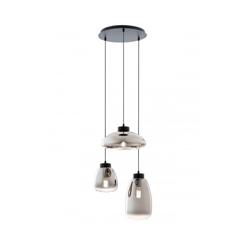 LUKE SUSPENSION  3X42W E27 NOIR (5.1.1)