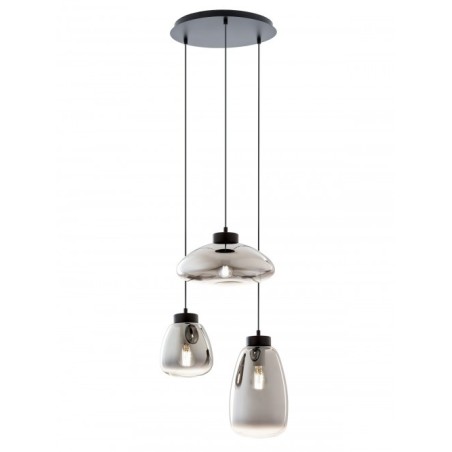 LUKE SUSPENSION  3X42W E27 NOIR (5.1.1)