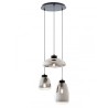 LUKE SUSPENSION  3X42W E27 NOIR (5.1.1)