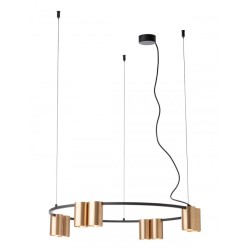 MODI SUSPENSION 8X10W GU10 ROND OR4.1.1)