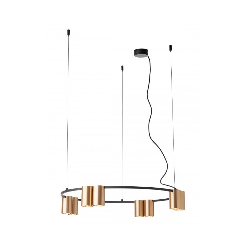 MODI SUSPENSION 8X10W GU10 ROND OR4.1.1)