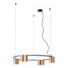 MODI SUSPENSION 8X10W GU10 ROND OR4.1.1)