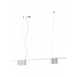 MODI SUSPENSION 5X10W GU10 LN  BLANC 4.1.1)