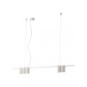 MODI SUSPENSION 5X10W GU10 LN  BLANC 4.1.1)