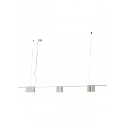 MODI SUSPENSION 7X10W GU10 LN  BLANC 4.1.1)
