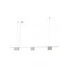 MODI SUSPENSION 7X10W GU10 LN  BLANC 4.1.1)