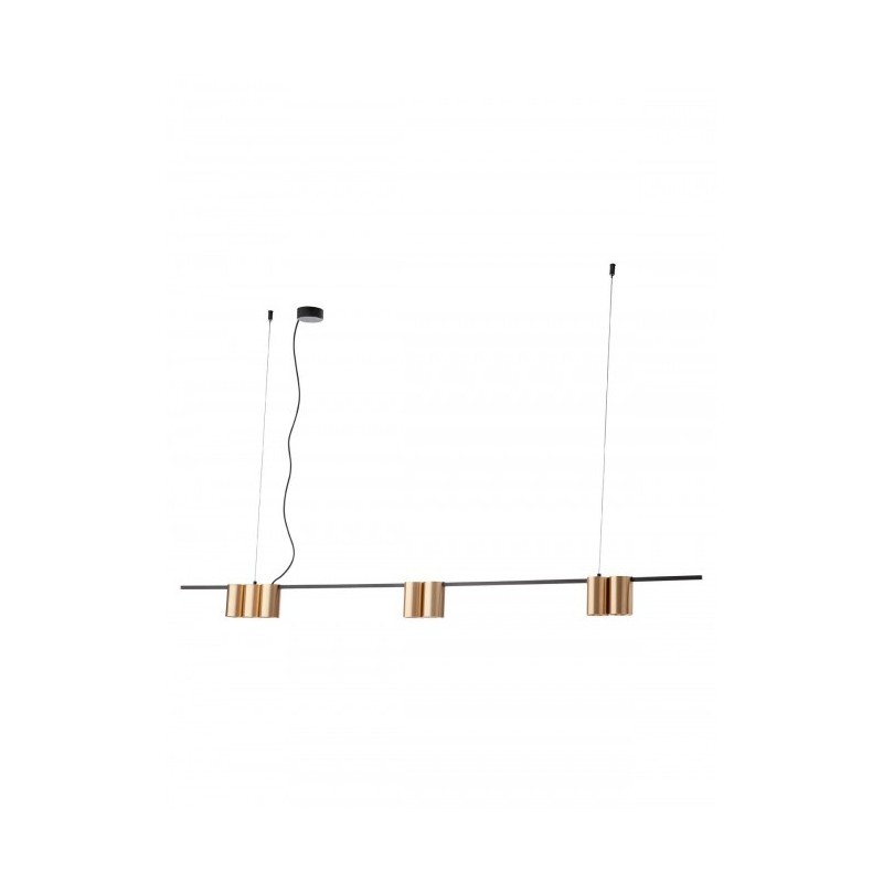 MODI SUSPENSION 5X10W GU10 LN  OR 4.1.1)