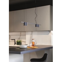 MODI SUSPENSION 5X10W GU10 LN NOIR  4.1.1)