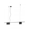 MODI SUSPENSION 5X10W GU10 LN NOIR  4.1.1)