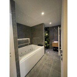 SPOT ENCASTRE POGO NOIR ORIENTABLE ZIGBEE  5/6/7/8W CTC 2700K/ 3000K / 4000K IP54 RT2020 RECOUVRABLE