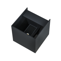 DUEL XL Applique murale CARRE. Sailli LED 10W [2x5W] 3000K IP65 BLANC