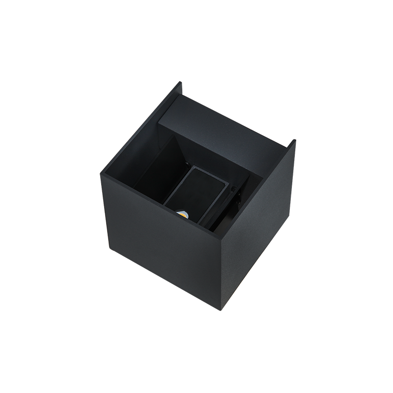 DUEL XL Applique murale CARRE. Sailli LED 10W [2x5W] 3000K IP65 BLANC