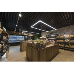 XSPOT MT PROJECTEUR 1x7W 220-240V AC 4000K CRI.80 IP40 40° BLANC (5.1.2) TRANSFO INCLUS