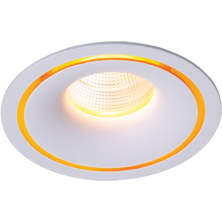 Anneau de couleur en option orange/vert/bleu/violet/rouge