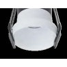 MINI SPOT SEMI ENCASTRE BLANC BIM BASSE LUMINANCE LED 5W 3000K 25 DEGRES