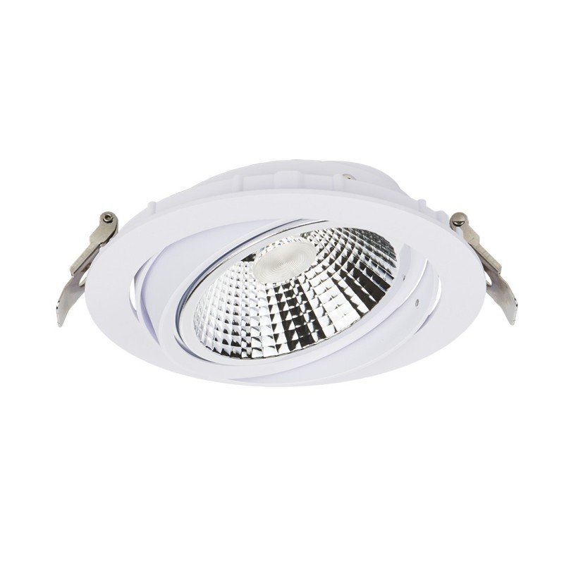 CIRCUSPOT SPOT ENCASTRE ROND LED 20W 3000K 38 DEGRES BLANC
