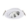CIRCUSPOT SPOT ENCASTRE ROND LED 20W 4000K 38 DEGRES BLANC