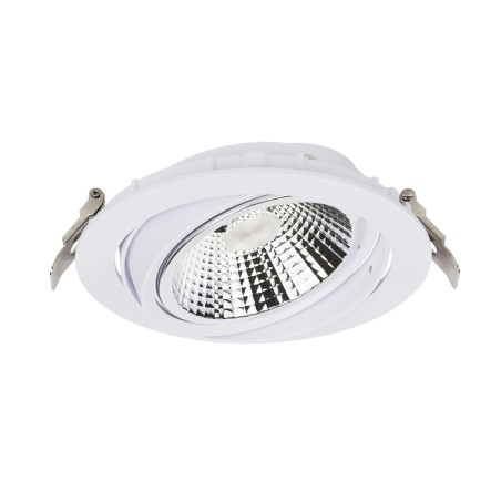 CIRCUSPOT SPOT ENCASTRE ROND LED 30W 4000K 38 DEGRES BLANC