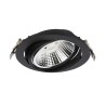 CIRCUSPOT SPOT ENCASTRE ROND LED 30W 3000K 38 DEGRES NOIR