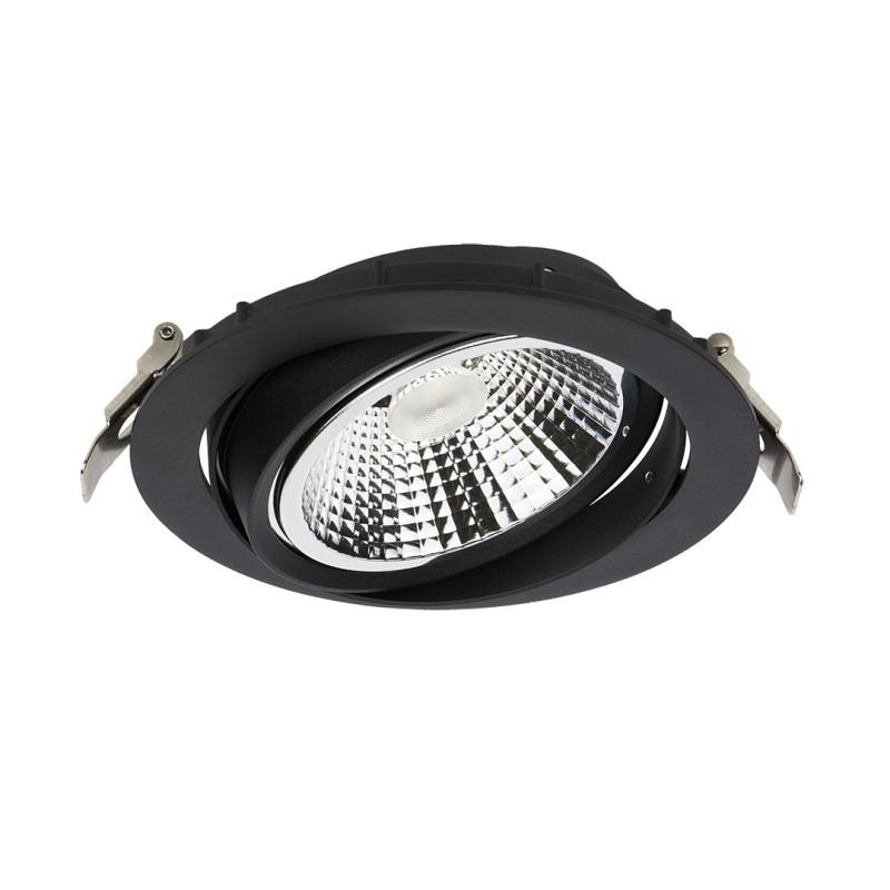 CIRCUSPOT SPOT ENCASTRE ROND LED 30W 4000K 38 DEGRES NOIR