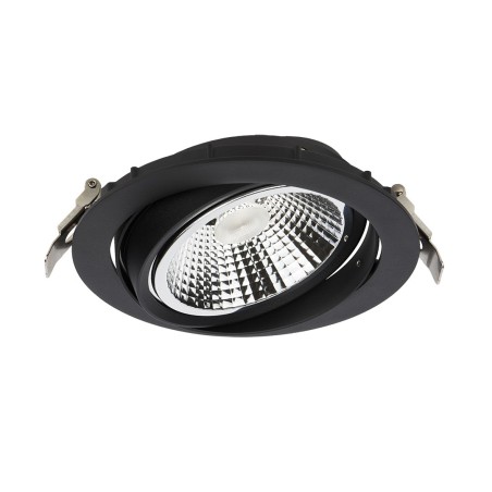 CIRCUSPOT SPOT ENCASTRE ROND LED 30W 4000K 38 DEGRES NOIR