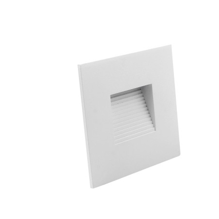 WAY ENCASTRE MURAL ASYMETRIQUE 3W LED 4000K BLANC