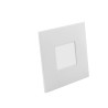 WAY ENCASTRÉ MURAL SYMETRIQUE 3W LED 3000K BLANC