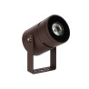 ARCH MINI PROJECTEUR TUBULAIRE EXTERIEUR LED 12W 4000K IP65 15 DEGRES CORTEN