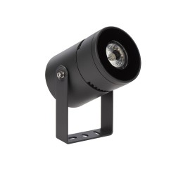ARCH MINI PROJECTEUR TUBULAIRE EXTERIEUR LED 12W 4000K IP65 38 DEGRES ANTRACITE