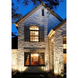 ARCH MINI PROJECTEUR TUBULAIRE EXTERIEUR LED 12W 4000K IP65 38 DEGRES CORTEN