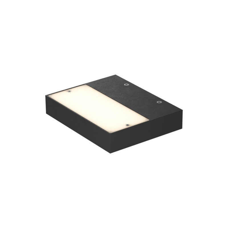 APEX APPLIQUE 18W IP20 NOIR 3000K 16CM