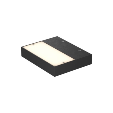 APEX APPLIQUE 18W IP20 NOIR 3000K 16CM